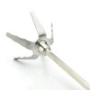 onlyfire 3 Inch Stainless Steel Pork Puller Used with Standard