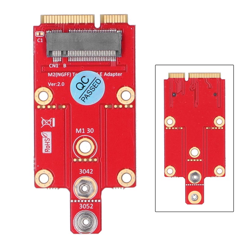 PCIE Adapter M.2 B Key to Mini PCIE Card for