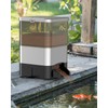Pawfly Automatic Fish Feeder - Large Capacity Vacation Timer, Moisture-Proof
