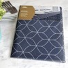 Dehaus® Wipe Clean Table Cloth - Navy Geo Flow -
