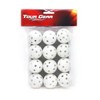 Practice Golf Balls w/Holes - 12 pack