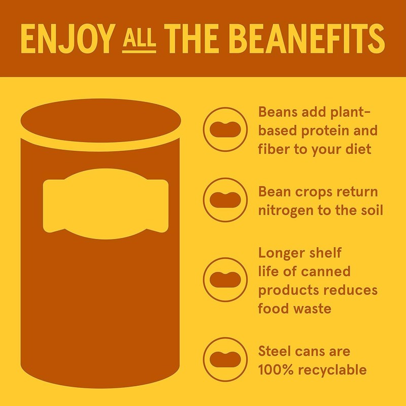 Bush's Best Grillin' Beans, Smokehouse Tradition, 22oz Can (Pack of