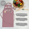 Geschenk mit Namen personalisiert by Shirtracer - Apron - Design