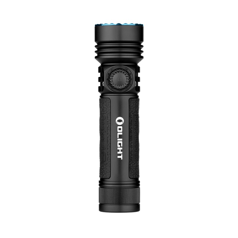OLIGHT Seeker 4 Pro Rechargeable Flashlight Powerful 4600 Lumen W/