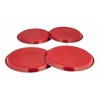 Zodiac ZOD4BCS-R 4-Piece Hob Covers, Red