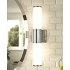 METWET Bathroom Light Fixtures, 2-Light Vanity Lights for Mirror with