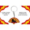 Spanish Spanish Coin Purse Handmade with Keychain and Accessory (Bracelet