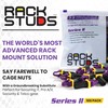 Rackstuds P100 Series II - Server Rack Screws 100-Pack |