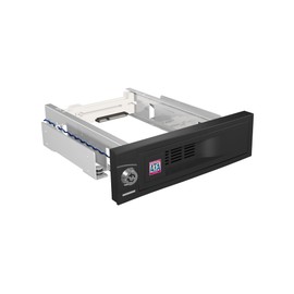 Icy Box Trayless Mobile Rack For 3.5" Sata I & Ii Hard Drive With Sata Interface