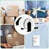 Greateam Compatible with Brother DK2205 Continuous Paper Labels 2-3/7" x