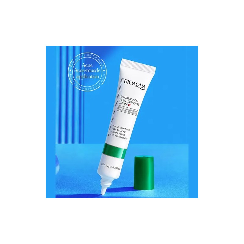 Crema Limpiadora Facial Anti Acné Y Cicatrices
