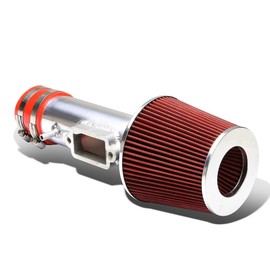 DNA motoring AIK-TC99V6-RD AIKTC99V6RD Air Intake System Compatible with 97-01 Camry Solara V6
