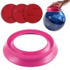 Universal Sanding Pad Holder for Bowling Balls – Comes with