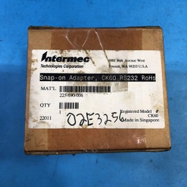 INTERMEC 225-690-006 Snap-On Adapter for CK60