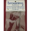 BROWNING MODEL BR-136 MULTIBAND PRETUNED NMO ANTENNA 136-174/380-52