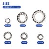 External Serrated Washers Toothed Washers Serrated Lock Washers External Tooth