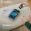 Evergreen ToughBox - Protective Case for GoPro | Compatible with