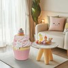 Food Stool Simulated Cupcake Chair - Resin Fun Decorative Furniture,