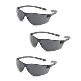 20GYX8 ELLIPSE SAFETY GLASSES GRAY