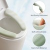 Thick and Elastic Toilet Seat Cover – Washable & Reusable