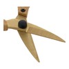 Sankyo Corporation sita Wood Style Titanium Coated Plant Shears A821