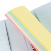 (3 Pack) A5 Filler Paper, 6 Hole Notebook Refills Paper