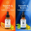 TruSkin Face Serum Duo – Vitamin C & Retinol Serum