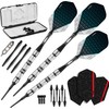 Viper Diamond 90% Tungsten Soft Tip Darts with Storage/Travel Case,