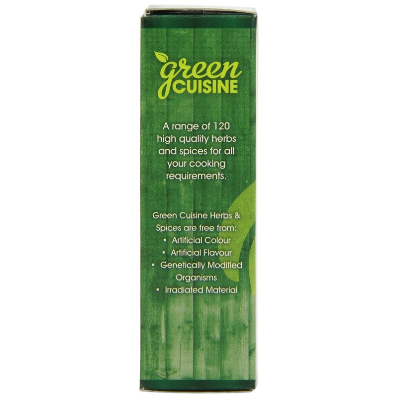 Green Cuisine Five Spice Mix 40 g (Pack of 6)