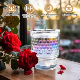 Teacher Gifts for Women, Birthday Gifts for Her, Mother Day Christmas Valentine's Day Gifts, Best Gifts for Teachers, Teacher Appreciation Gifts, 8 Pcs Unique Gifts Glass Tumbler Bookmark Candle