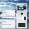 Wireless Carplay Adapter,Wireless Apple Carplay Dongle Adapter,Car Apple Carplay Bluetooth