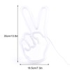 Neon Sign Light Innovative Victory Gesture Decorative Lamp USB Powered