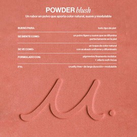 Mar Cosmetics Rubor en Polvo (Sandstone)