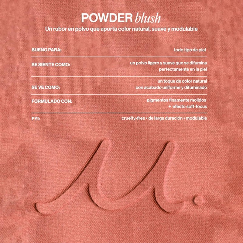 Mar Cosmetics Rubor en Polvo (Sandstone)