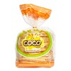 4 PACK COCO LITE ORIGINAL Popped Rice Cakes, Non-GMO, Light