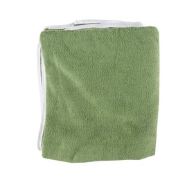 Enwye Outdoor Magnetic Bath Towel, Oversized Towel with Magnet Corners, Quick-Dry Magnetic Beach Towels for Swimming Camping & Travel Green