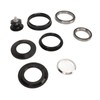 Bicycle Front Fork Bowl Set Aluminum Alloy Dual Bearings Mountain