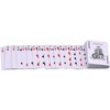 MOMOMAGE Electric Deck Acrobatics Waterfall Card Magic Tricks Special Deck
