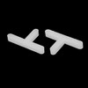 sourcingmap® Wall Floor Tile Plastic T Type Spacers Tiling Tools