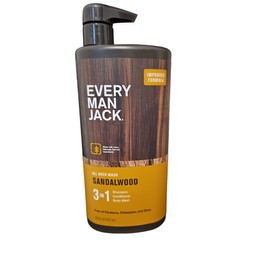 WASH MENS 3N1 SANDALWOOD