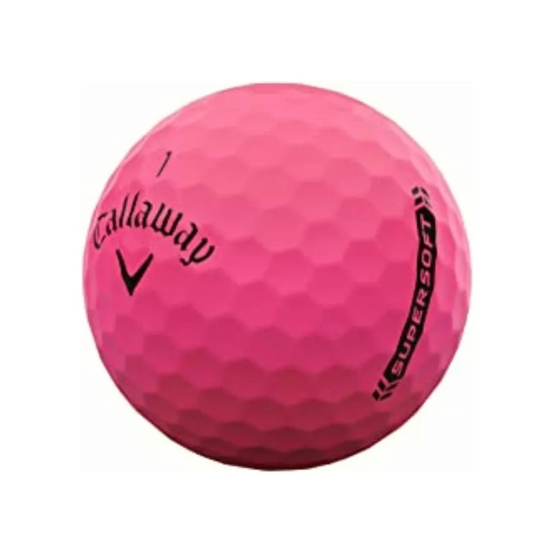 Callaway Pelotas De Golf Supersuaves (versión 2023, Rosa)