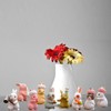 12 pieces mini rabbit figures, miniature landscape rabbits, miniature rabbits,