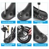 Yungeln Rear Mudguard Scooter Fender Bracket Scooter Replacement Accessory Support