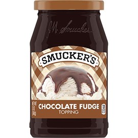 Smucker's Chocolate Fudge Topping, 12 Ounces