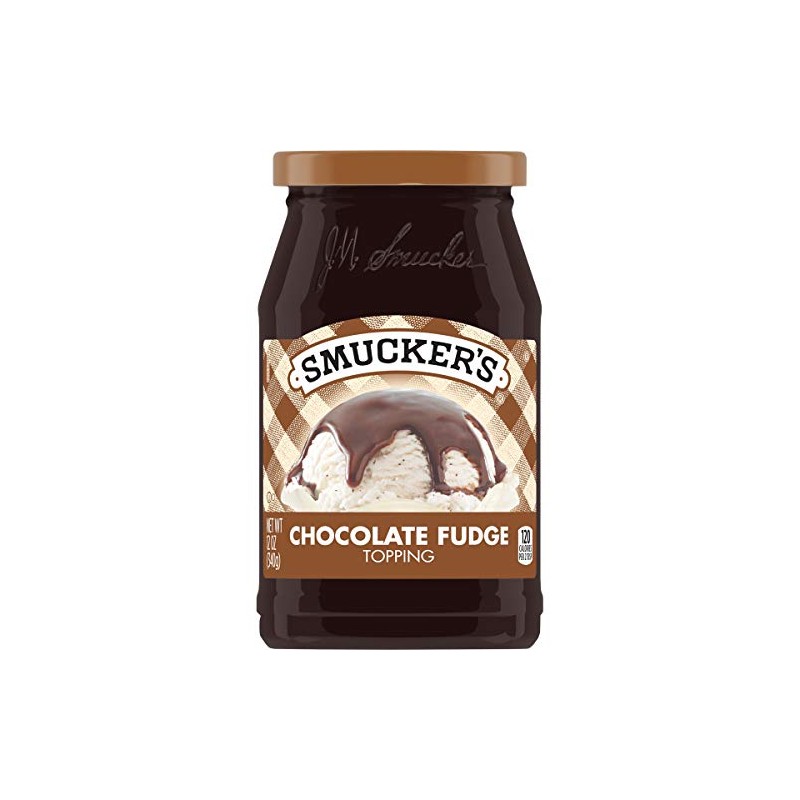 Smucker's Chocolate Fudge Topping, 12 Ounces