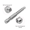 9pcs Hex Screwdriver Bit Set Rustproof S2 Steel Magnetic Ball