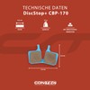 CONTEC Disc Stop and Disc Brake Pad Magura MT5 4250311373072