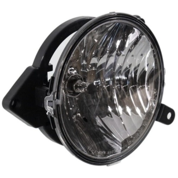alxiang Fog Light Left Side Clear Lens Plastic W/Bulb for