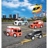 Sunny Days Entertainment Micro Mini City Vehicles – Rescue Toy