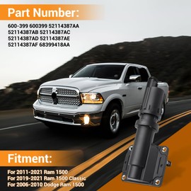 4x4 Front Differential Axle Actuator, 4WD Hub Lock Actuator Kit Fit for 2011-2021 Ram 1500/2006-2010 Dodge Ram 1500/2019-2021 Ram 1500 Classic, Replace Part# 600-399 52114387AF 68399418AA